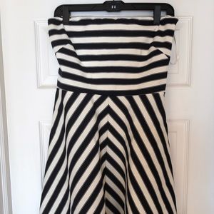 The Limited Strapless